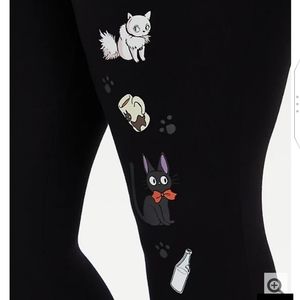 🆕HER UNIVERSE STUDIO GHIBLI KIKI CROP LEGGING